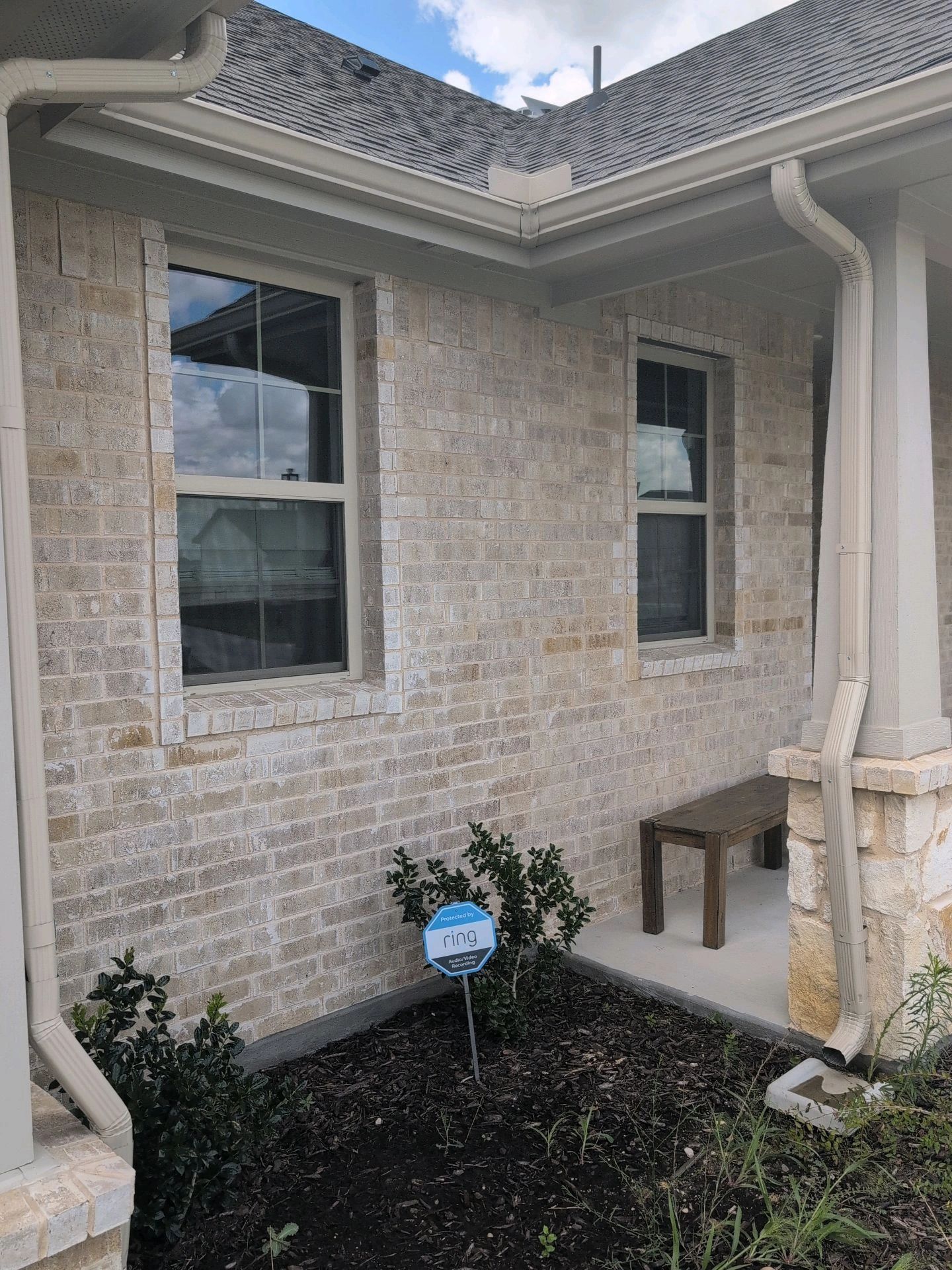 Residential home exterior inspection